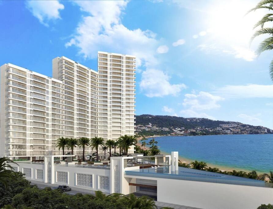 Апартаменты Departamento En Acapulco Con Inmejorable Vista Экстерьер фото